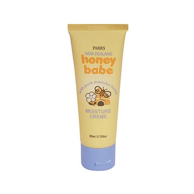 帕氏 婴儿 麦卢卡蜂蜜 婴儿身体保湿霜 80ml